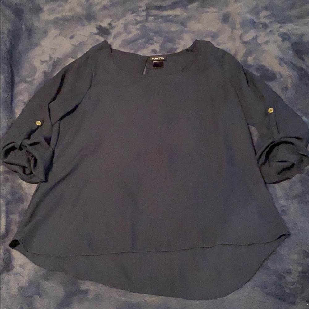 FLOWY. Half sleeve tshirt. RUE21